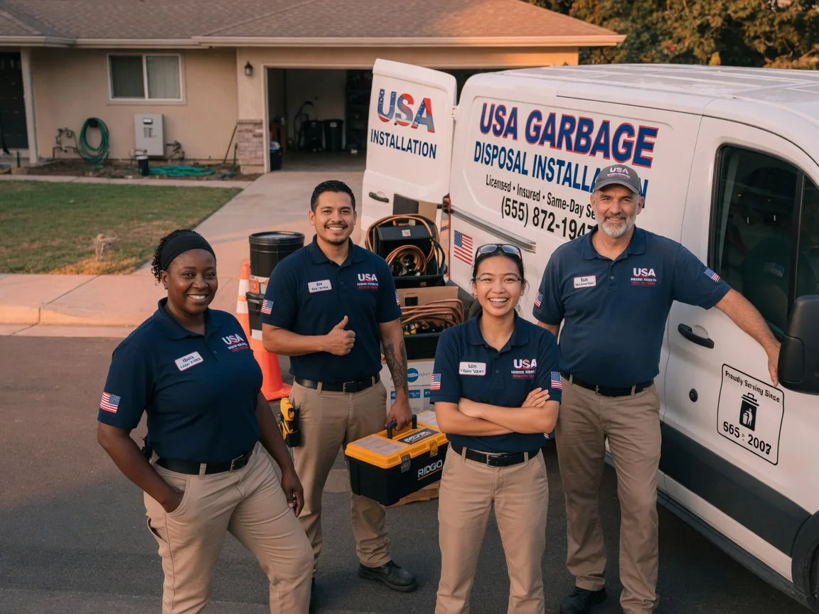 Garbage Disposal Replacement company in Marshalltown, IA